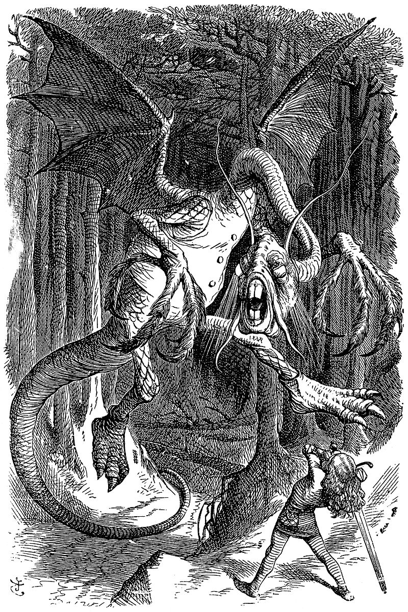 The Word-Hoard: Jabberwocky