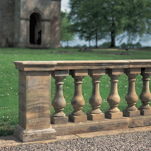 The Word-Hoard: Balustrade