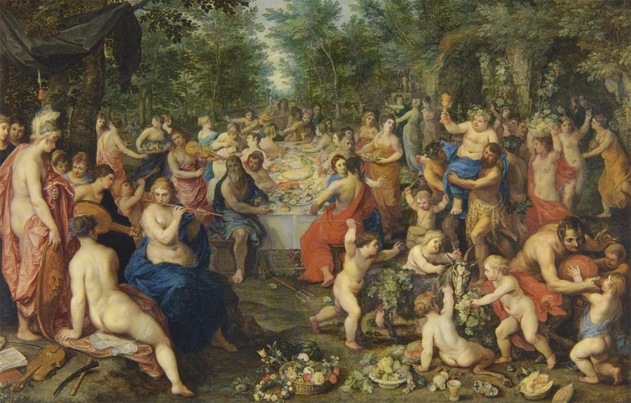 The Word-Hoard: Sybaritic