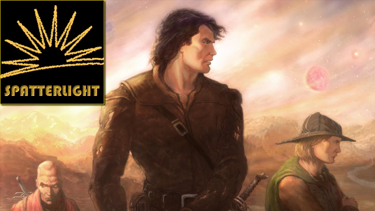 Jack Vance channels Burroughs: Planet of Adventure