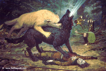 Tolkien’s Hero Hound Huan