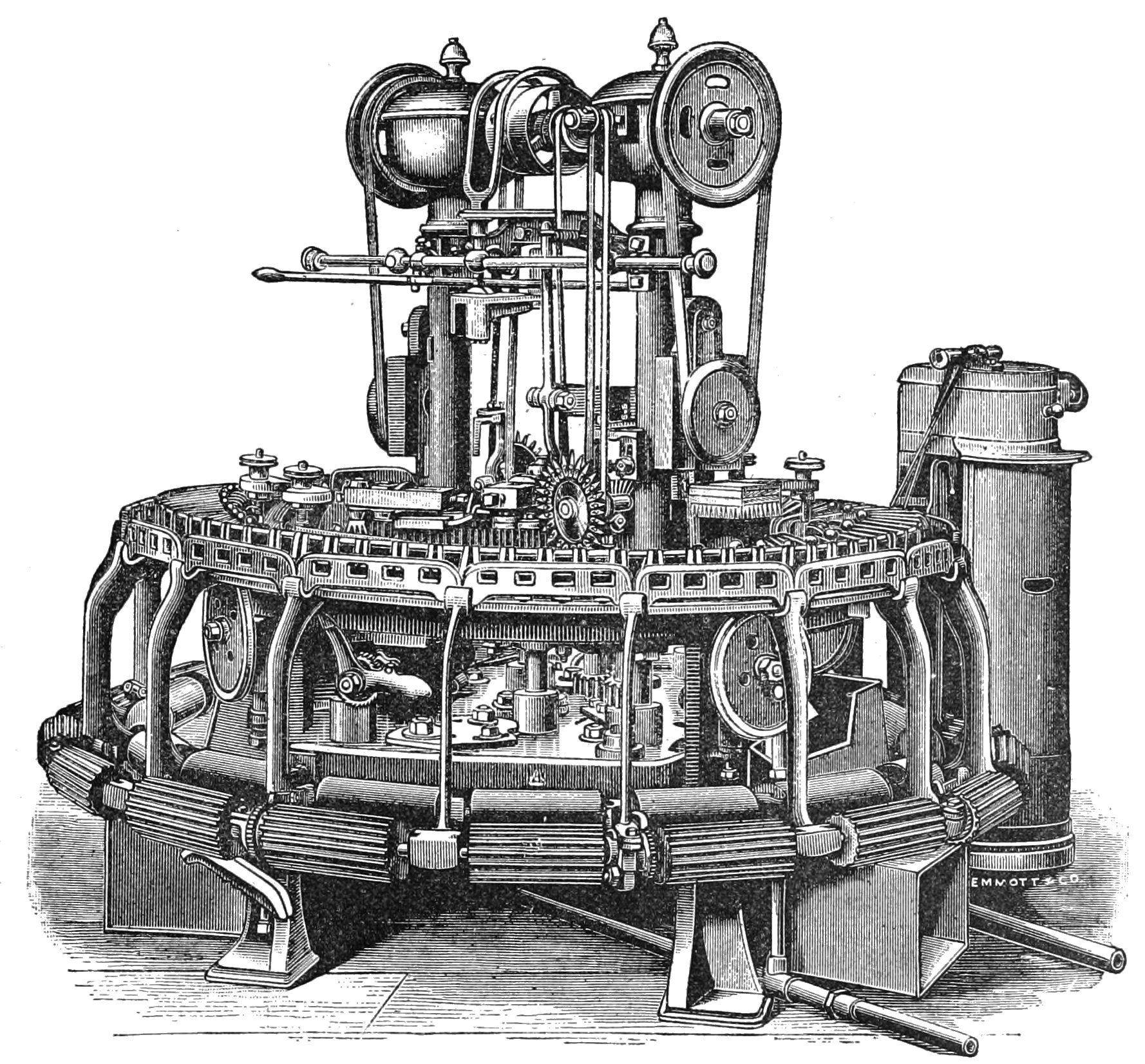 Rudyard Kipling Does Scifi: The Secret of the Machines