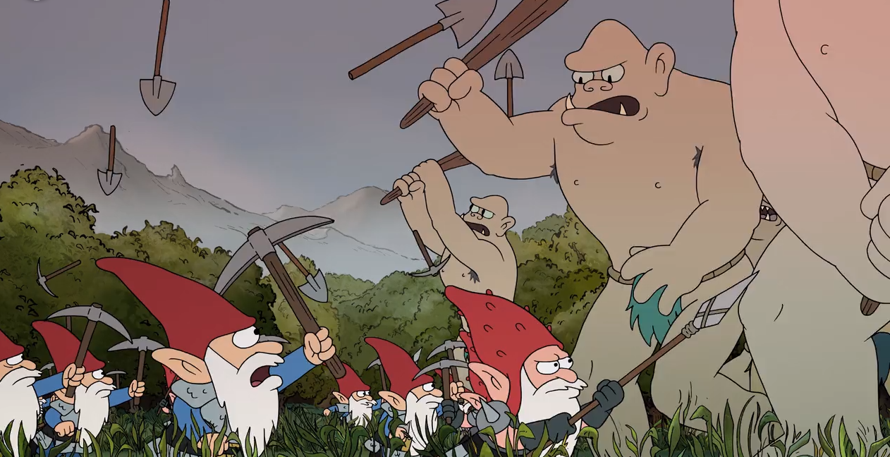 Disenchantment: Another Netflix Near Miss