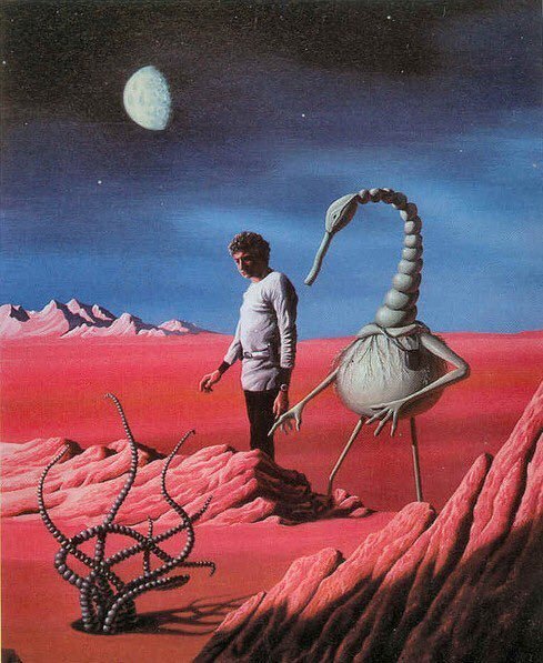 Weinbaum’s Old Mars