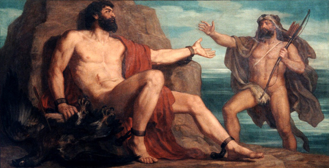 The Original Greek Superhero: Prometheus
