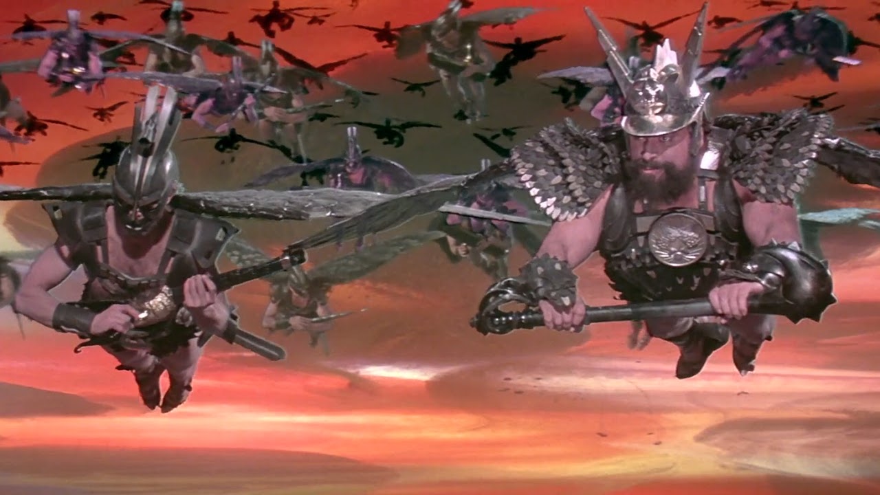 The Hawkmen cometh