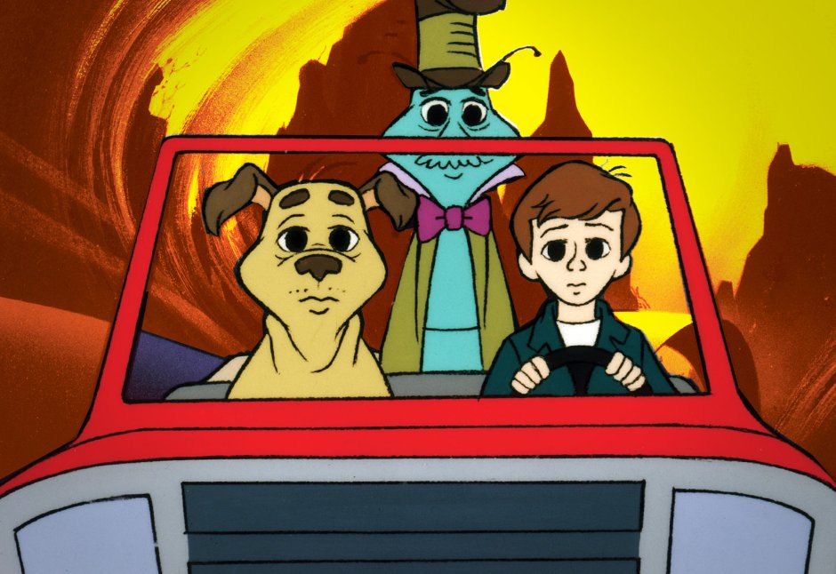 Queue up the Cartoons