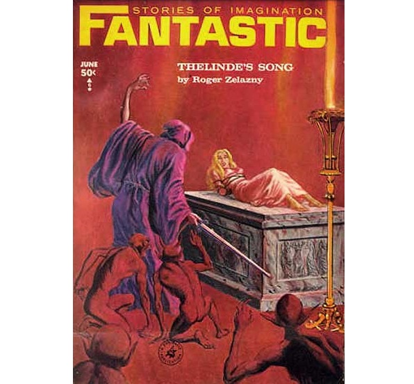 Dilvish, the Damned: Zelazny does #NotTolkien Fantasy