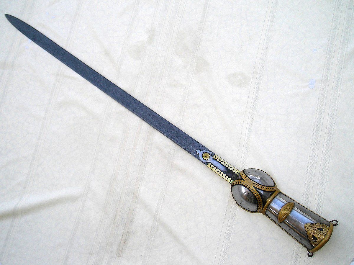 Exotic weapons: the pata
