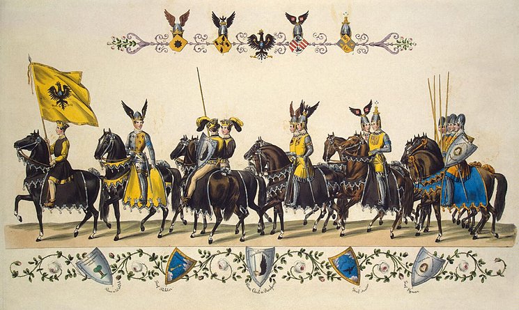 The Word-Hoard: Cavalcade