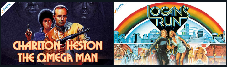 Classic Scifi: The Omega Man, Logan’s Run, Westworld