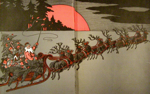 ChristmaSFF: The Life and Adventures of Santa Claus Pt. 1