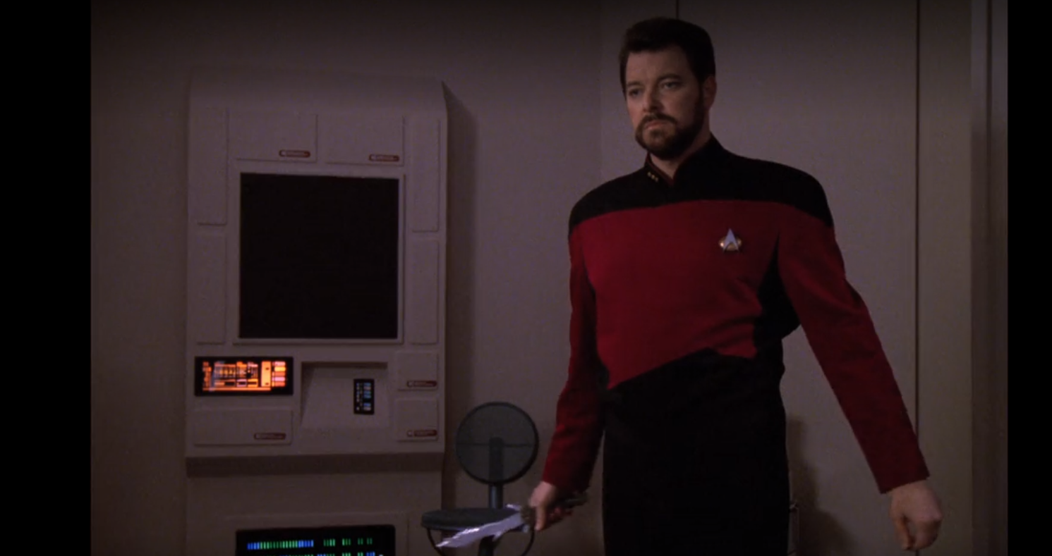 Star Trek: TNG on Courage and Moral/Cultural Relativism
